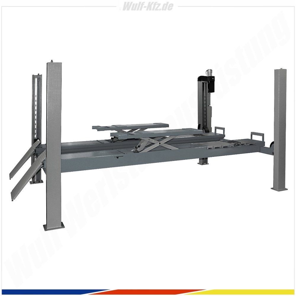 Ravaglioli 4-Säulen-Hebebühne RAV4406LSI